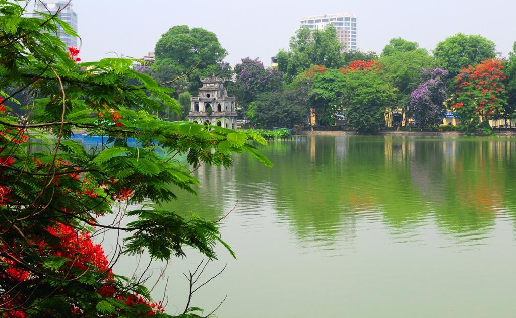 Splendid Star Suites Hotel Hanoi Kültér fotó