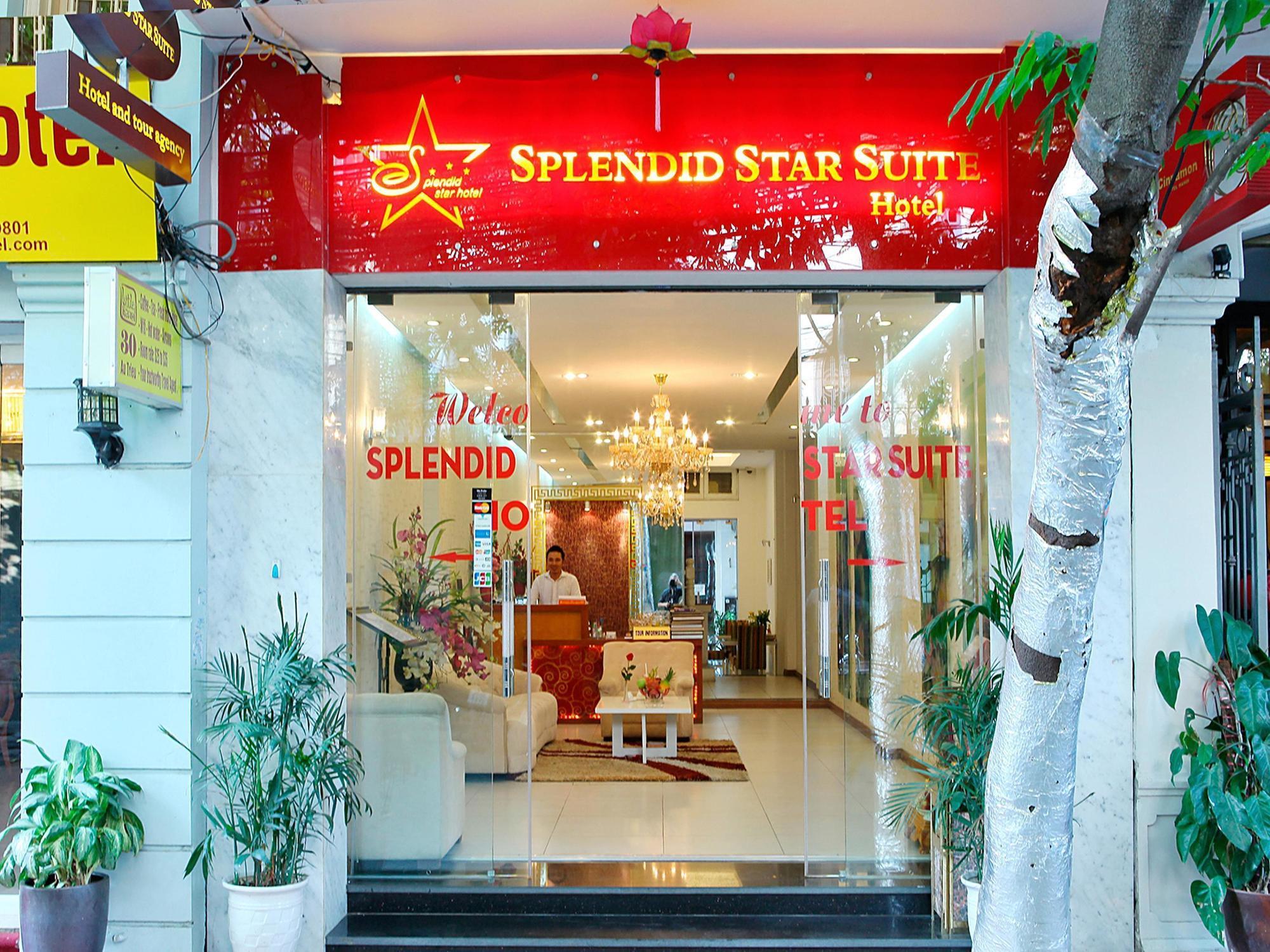 Splendid Star Suites Hotel Hanoi Kültér fotó