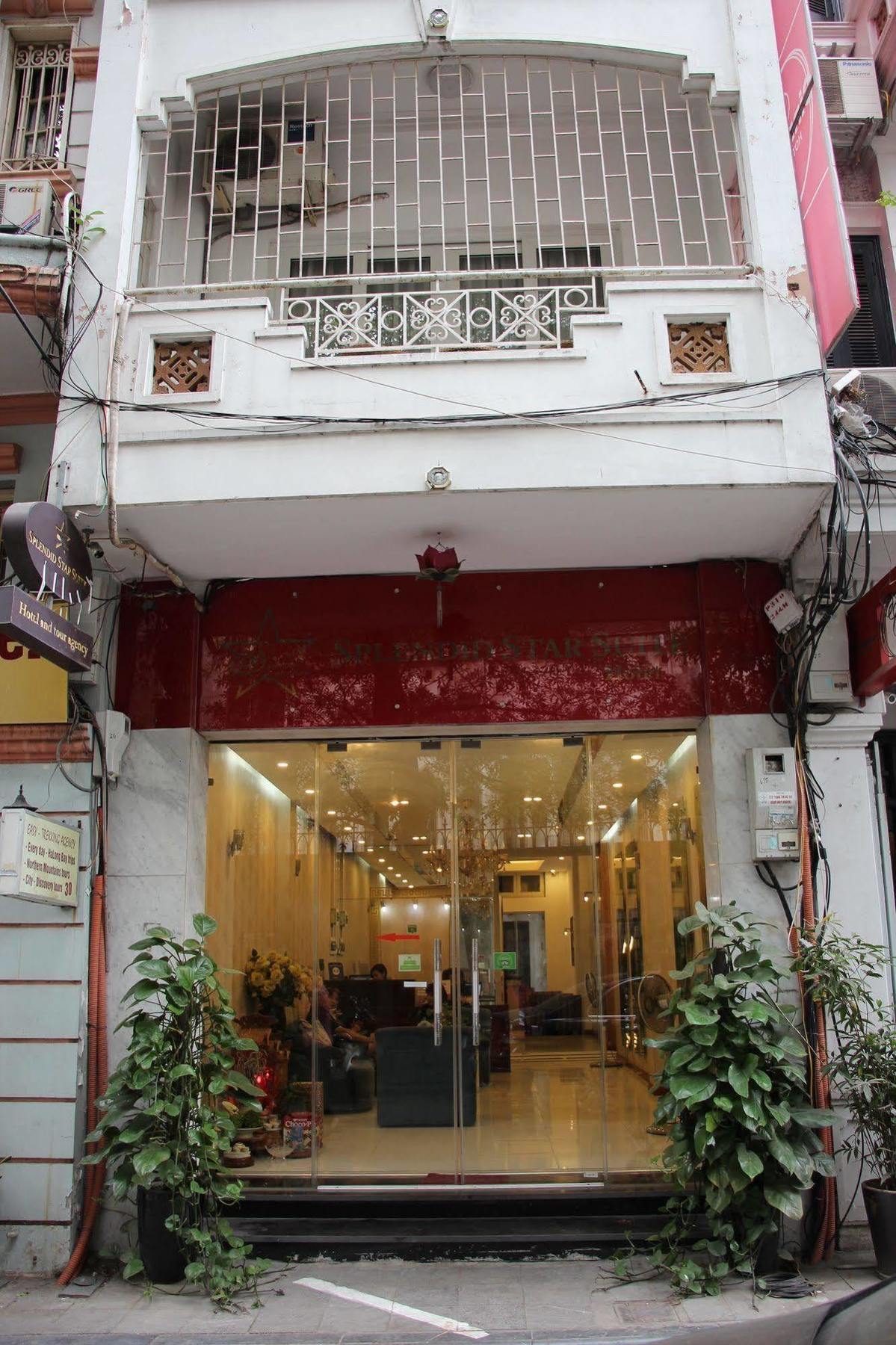 Splendid Star Suites Hotel Hanoi Kültér fotó